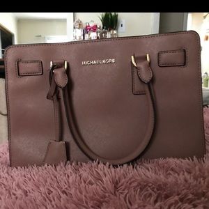Michael Kors Mauve Satchel